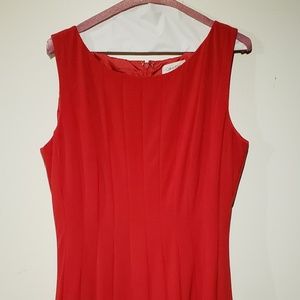 Red Party Dress